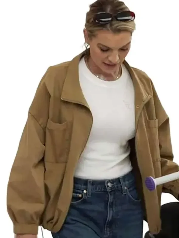 In the City Lindsay Hubbard Cotton Jacket