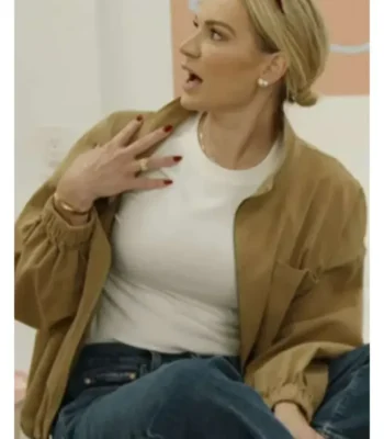 In the City Lindsay Hubbard Cotton Jacket