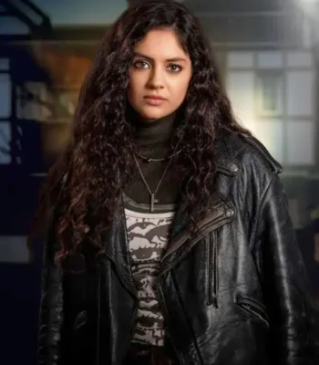 Indy Lewis The Game Black Leather Jacket