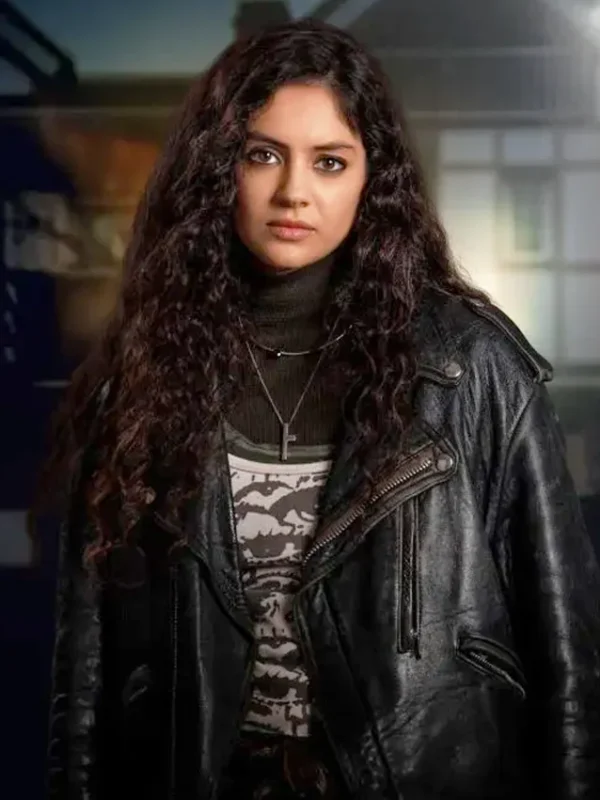 Indy Lewis The Game Black Leather Jacket