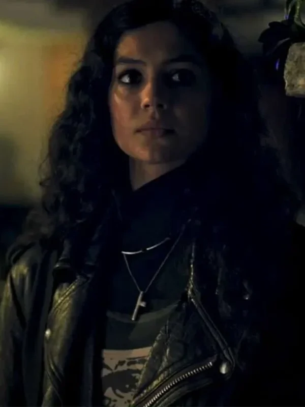 Indy Lewis The Game Black Leather Jacket