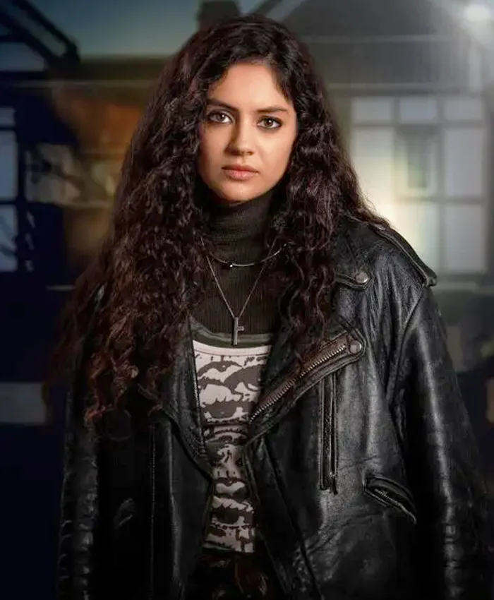 Indy Lewis The Game Black Leather Jacket Indy Lewis The Game Black Leather Jacket