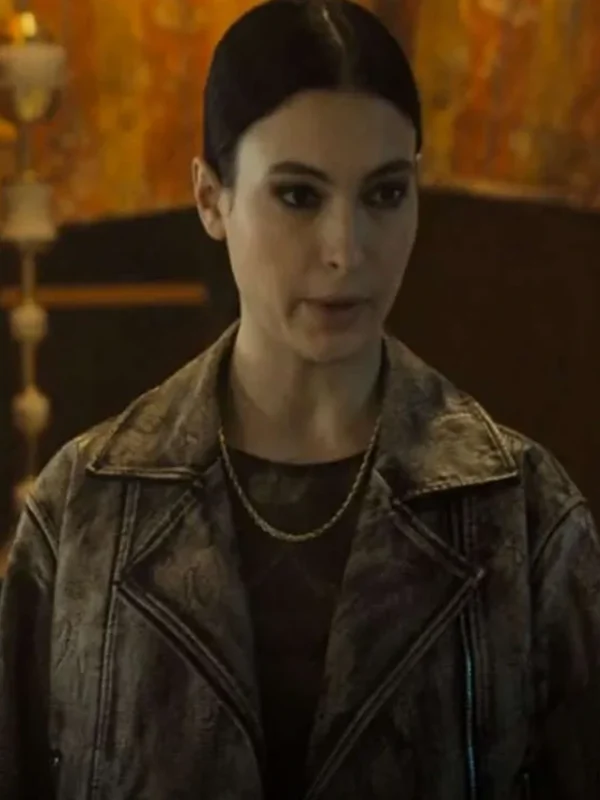 Irina Artenii Subteran S01 Biker Leather Jacket