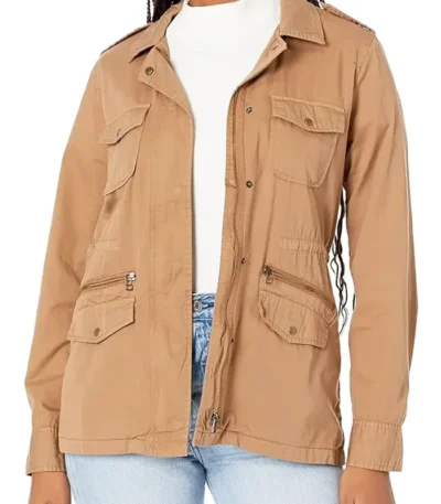 Iris Quinn Untamed S01 Cotton Jacket