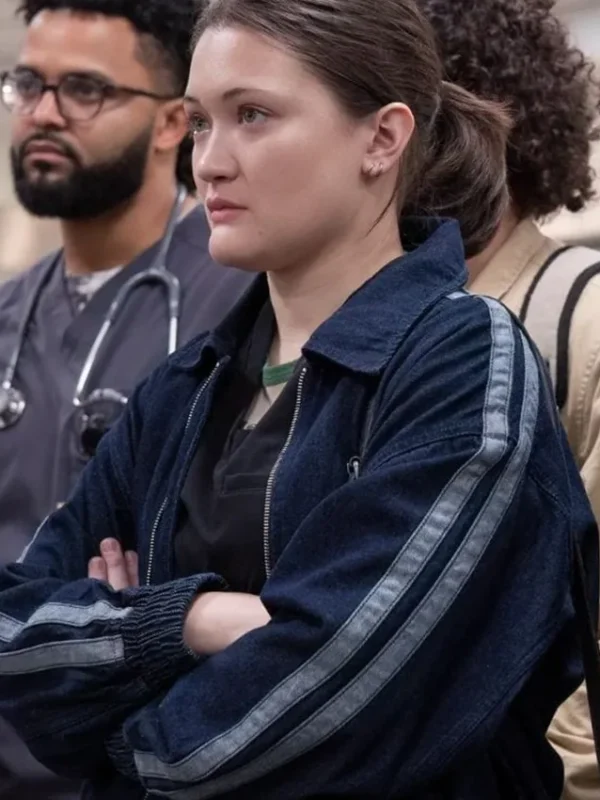 Isa Briones The Pitt Denim Jacket