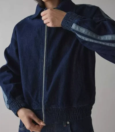 Isa Briones The Pitt Denim Jacket