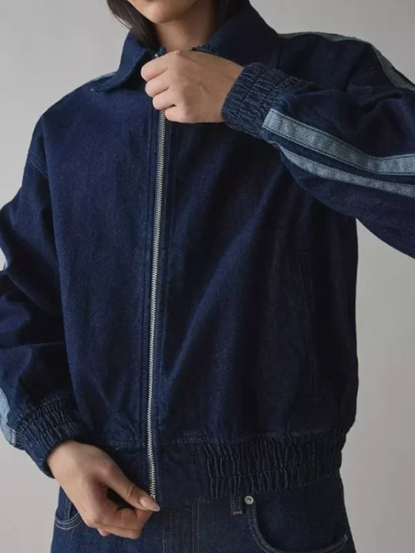 Isa Briones The Pitt Denim Jacket