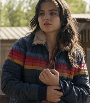 Isabela Merced The Last Of Us S02 Jacket