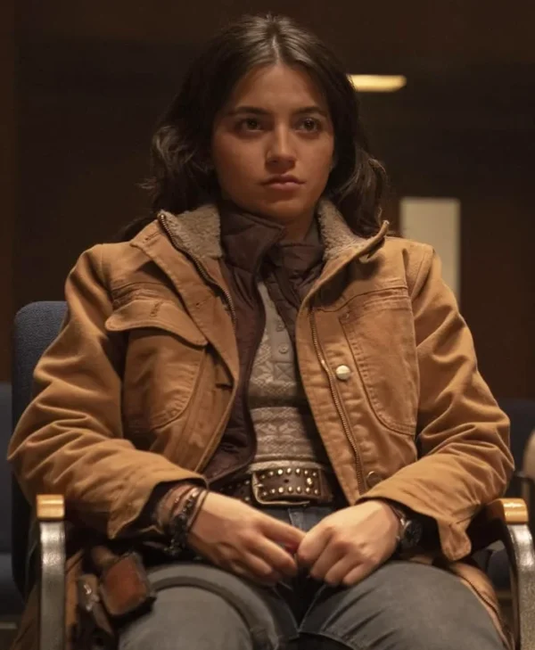 Isabela Merced The Last of Us S02 Brown Jacket Isabela Merced The Last of Us S02 Brown Jacket