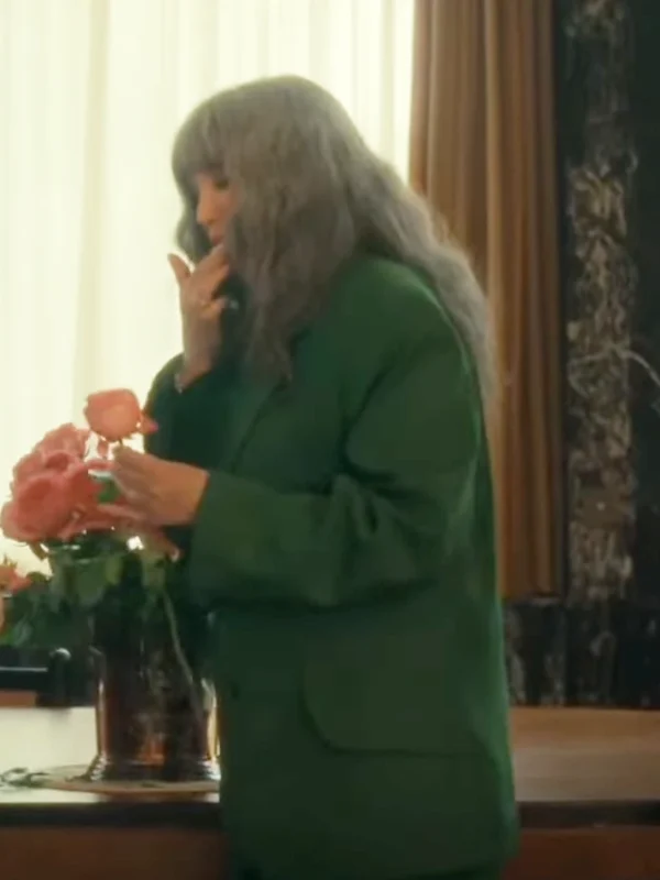 Isabelle Adjani Under a Dark Sun S01 Green Blazer