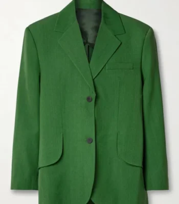 Isabelle Adjani Under a Dark Sun S01 Green Blazer