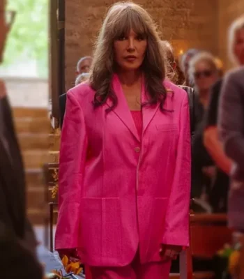 Isabelle Adjani Under a Dark Sun S01 Pink Blazer