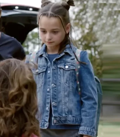Isla Gie NCIS Tony & Ziva Blue Denim Jacket