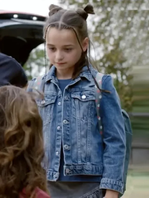 Isla Gie NCIS Tony & Ziva Blue Denim Jacket