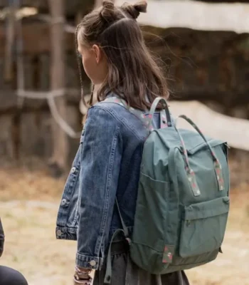 Isla Gie NCIS Tony & Ziva Blue Denim Jacket