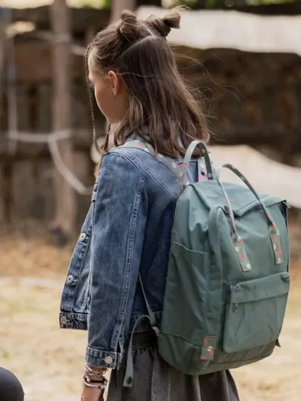 Isla Gie NCIS Tony & Ziva Blue Denim Jacket