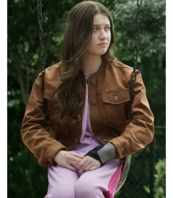 It’s Not Like That Penelope Jeffries Brown Jacket
