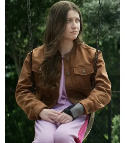 It’s Not Like That Penelope Jeffries Brown Jacket