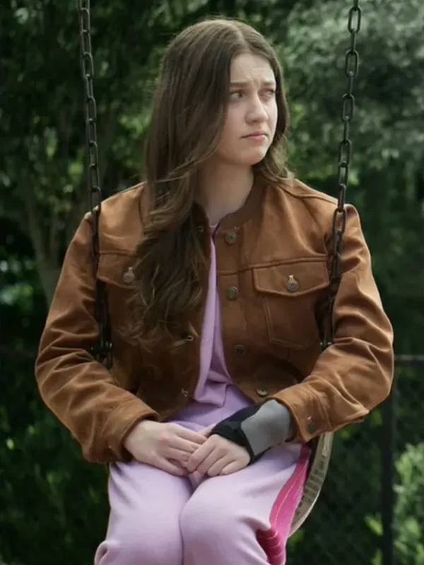 It’s Not Like That Penelope Jeffries Brown Jacket