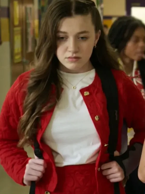 It’s Not Like That Penelope Jeffries Red Jacket
