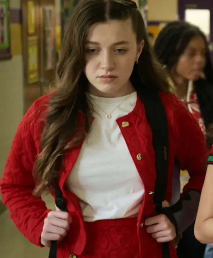 It’s Not Like That Penelope Jeffries Red Jacket It’s Not Like That Penelope Jeffries Red Jacket