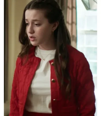 It’s Not Like That Penelope Jeffries Red Jacket