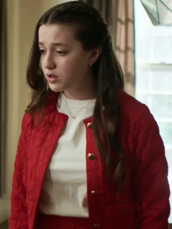 It’s Not Like That Penelope Jeffries Red Jacket