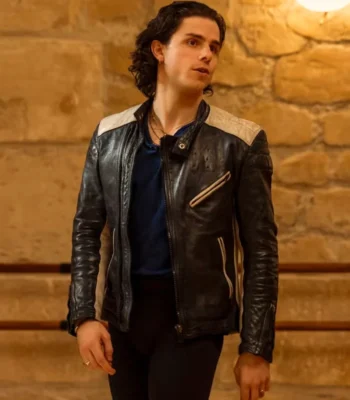 Ivan du Pontavice Étoile S01 Black Leather Jacket