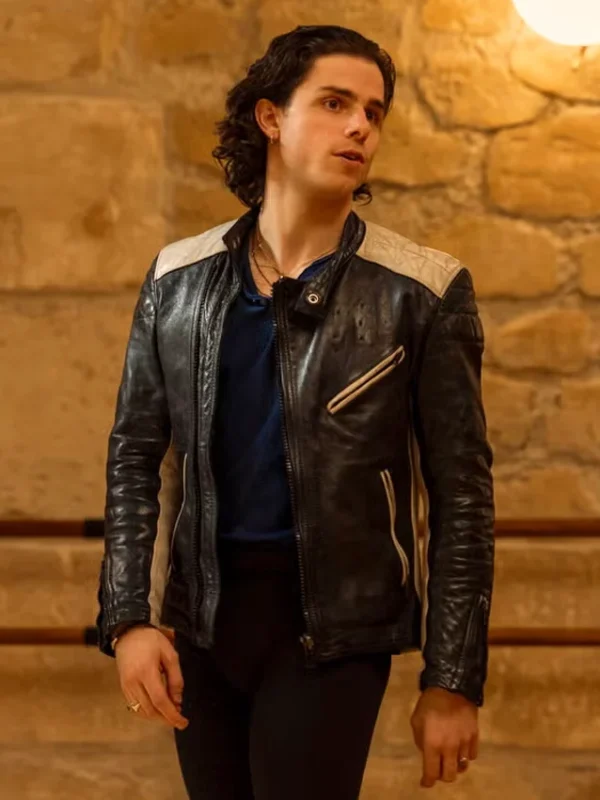 Ivan du Pontavice Étoile S01 Black Leather Jacket