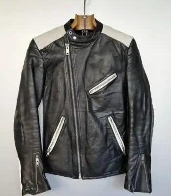 Ivan du Pontavice Étoile S01 Black Leather Jacket