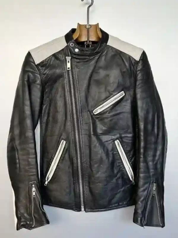 Ivan du Pontavice Étoile S01 Black Leather Jacket