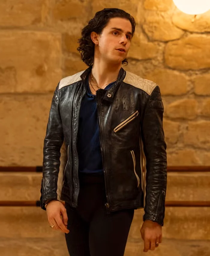 Ivan du Pontavice Étoile S01 Black Leather Jacket Ivan du Pontavice Étoile S01 Black Leather Jacket