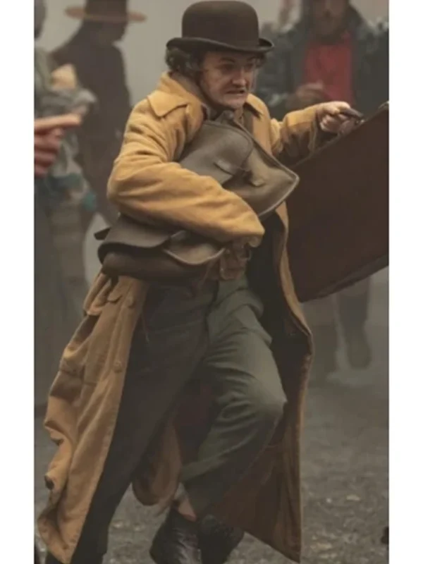 Jack Gleeson House of Guinness S01 Brown Coat