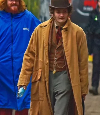 Jack Gleeson House of Guinness S01 Brown Coat