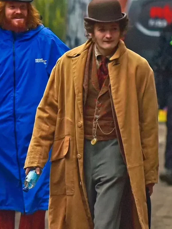 Jack Gleeson House of Guinness S01 Brown Coat