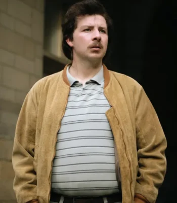 Jack James Ryan I Fought the Law S01 Brown Jacket
