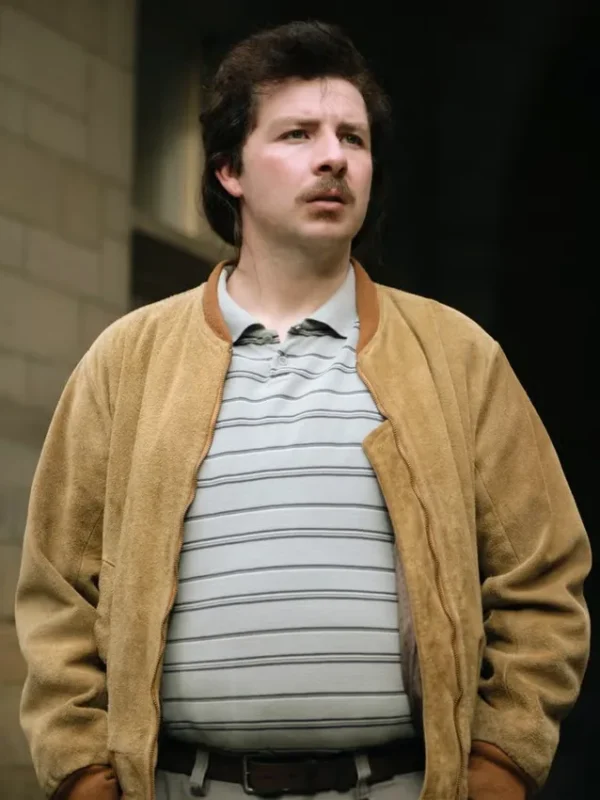 Jack James Ryan I Fought the Law S01 Brown Jacket