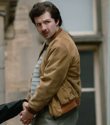 Jack James Ryan I Fought the Law S01 Brown Jacket