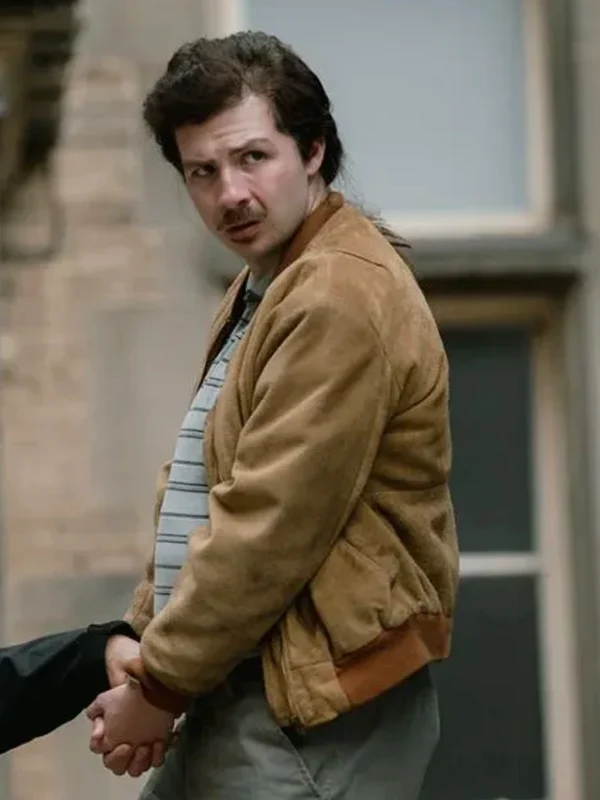 Jack James Ryan I Fought the Law S01 Brown Jacket