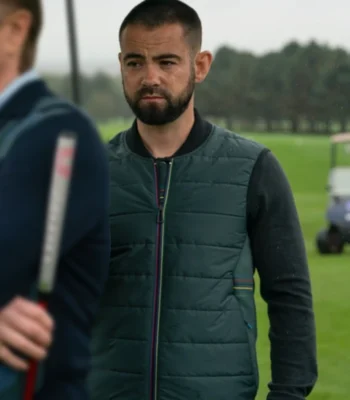 Jack McMullen This City Is Ours S01 Green Vest