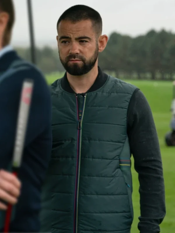 Jack McMullen This City Is Ours S01 Green Vest