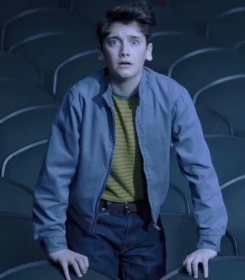 Jack Molloy Legault IT Welcome to Derry S01 Grey Jacket