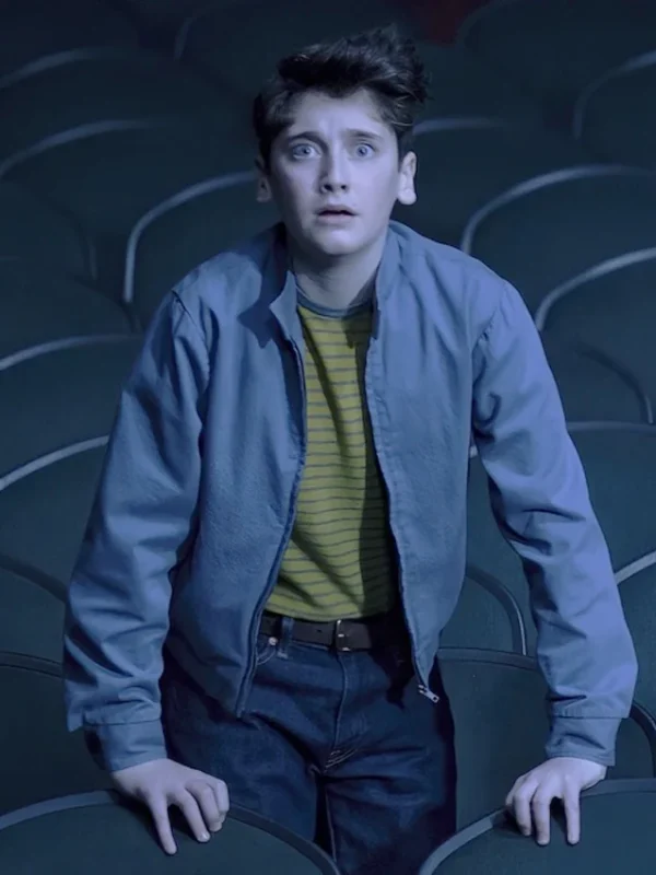 Jack Molloy Legault IT Welcome to Derry S01 Grey Jacket