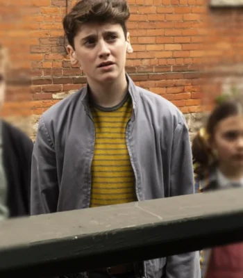 Jack Molloy Legault IT Welcome to Derry S01 Grey Jacket