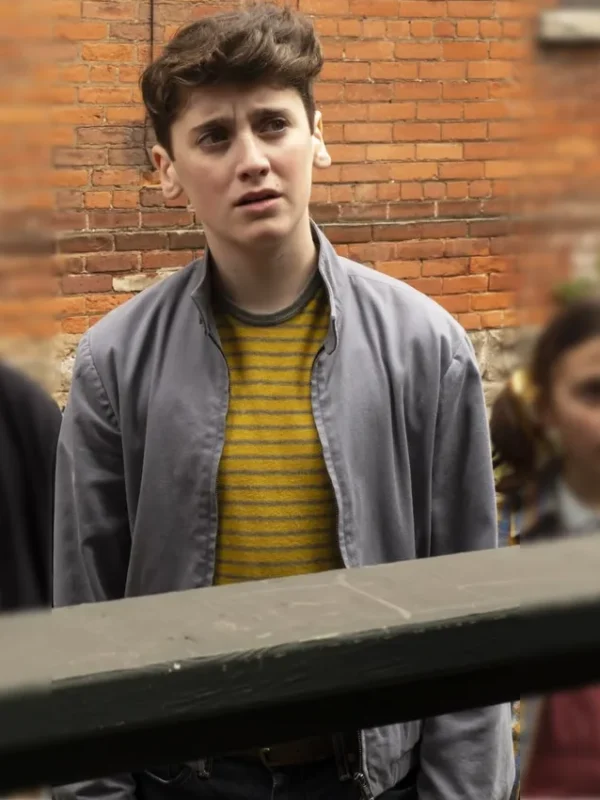 Jack Molloy Legault IT Welcome to Derry S01 Grey Jacket