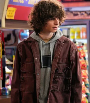 Jackson Kelly Georgie and Mandy’s First Marriage S01 Cotton Jacket