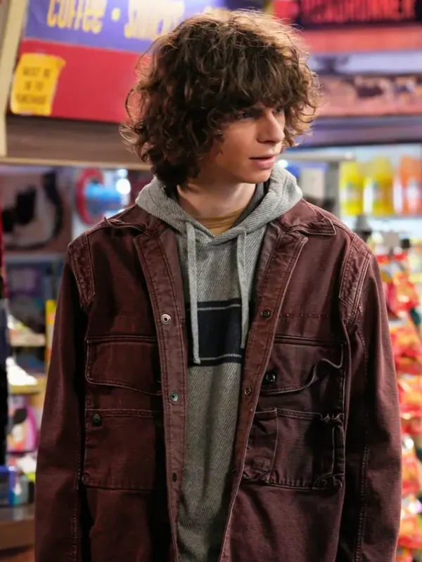 Jackson Kelly Georgie and Mandy’s First Marriage S01 Cotton Jacket