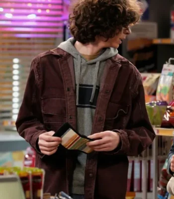 Jackson Kelly Georgie and Mandy’s First Marriage S01 Cotton Jacket
