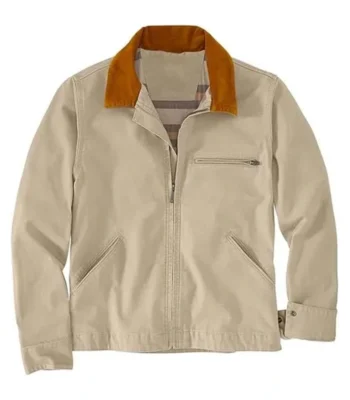 Jacob Cranebear Sullivans Crossing S03 Cotton Jacket
