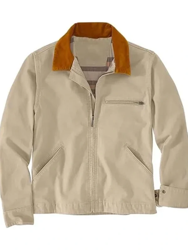 Jacob Cranebear Sullivans Crossing S03 Cotton Jacket